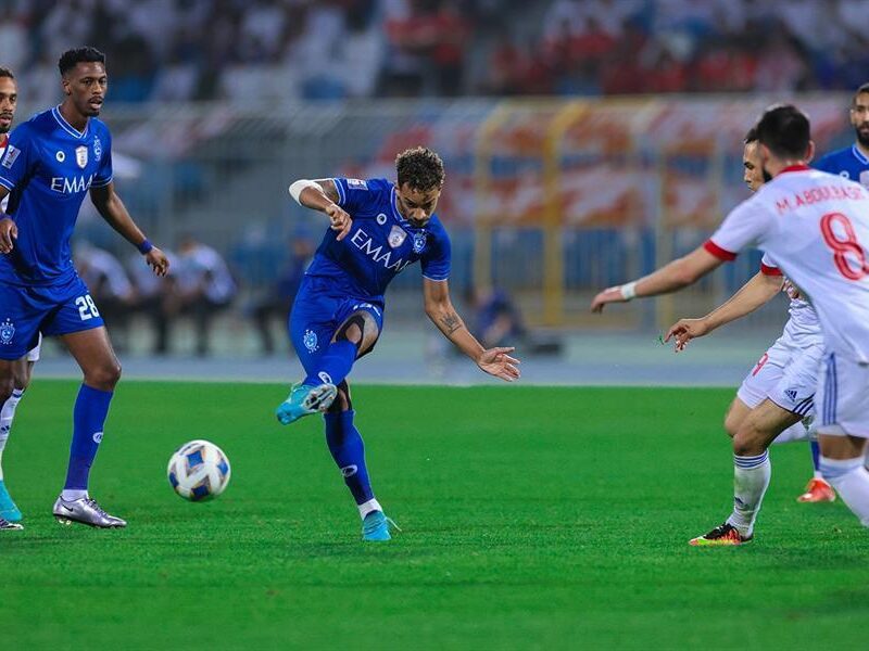 نتيجة مباراة الطائي ضد الهلال الان لحظة بلحظة في الدوري السعودي اليوم 15 اكتوبر 2022