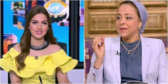 نهاد أبو القمصان تهدد بمقاضاة قناة ام بي سي بسبب ياسمين عز