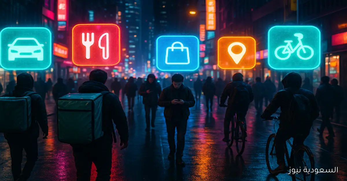 البنية التكنولوجية لاقتصاد العمل المؤقت: التطبيقات والمنصات المحركة للعمل المرن