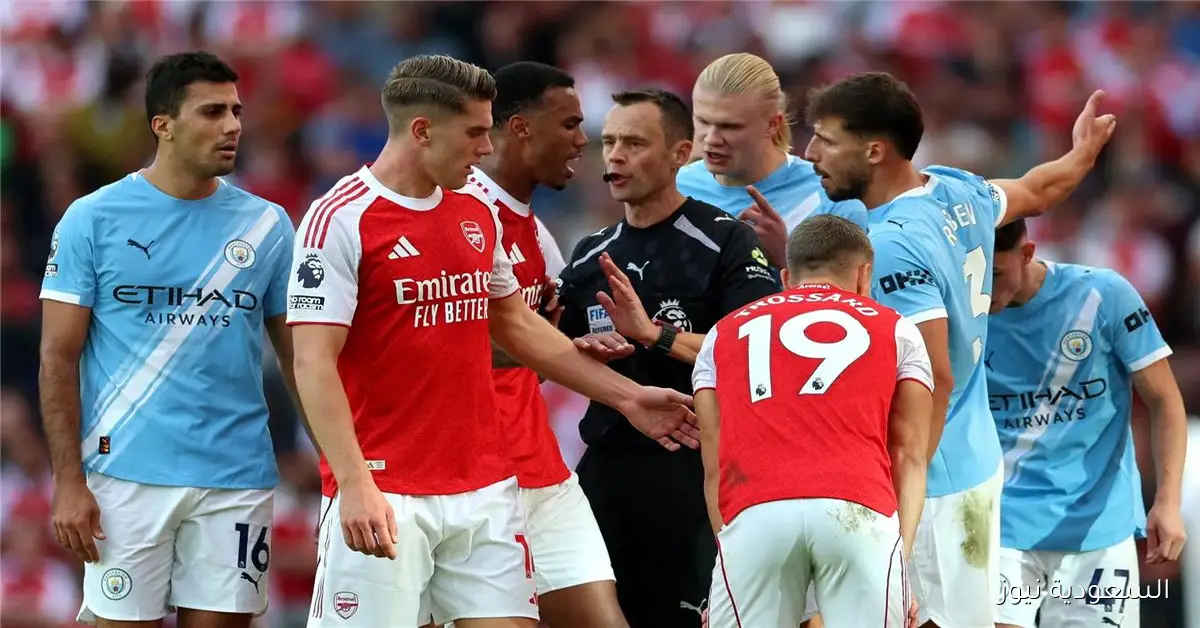 آرسنال يفرض التعادل الإيجابي على مانشستر سيتي في الدوري الإنجليزي وليفربول المستفيد الأول