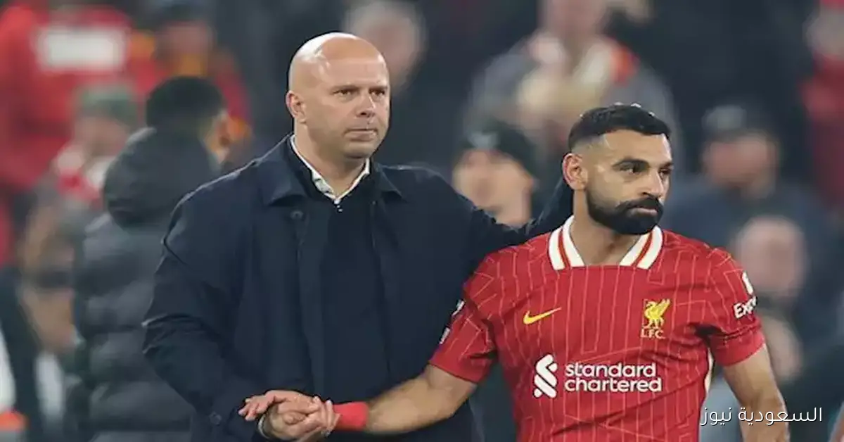 أرني سلوت يثني على محمد صلاح ويعبر عن تقديره واحترامه الكبير له