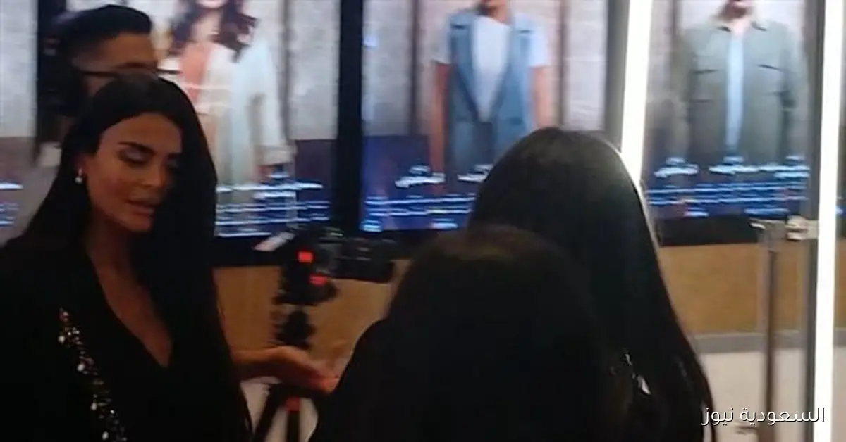 أسماء جلال تتألق في العرض الخاص لفيلم وفيها إي يعني بأكتوبر