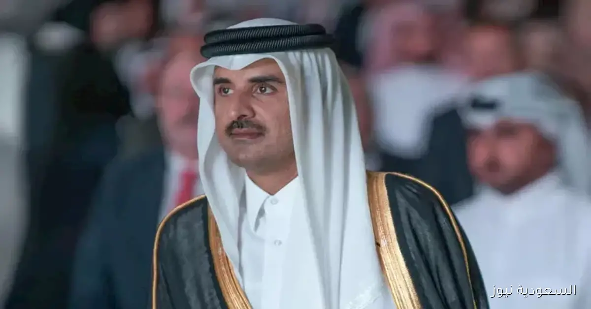 أمير قطر في قمة الدوحة: لن نسمح بتمرير مخططات إسرائيل لتقسيم سوريا