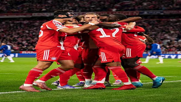 أهداف الشوط الأول لمباراة بايرن ميونخ وتشيلسي في دوري أبطال أوروبا