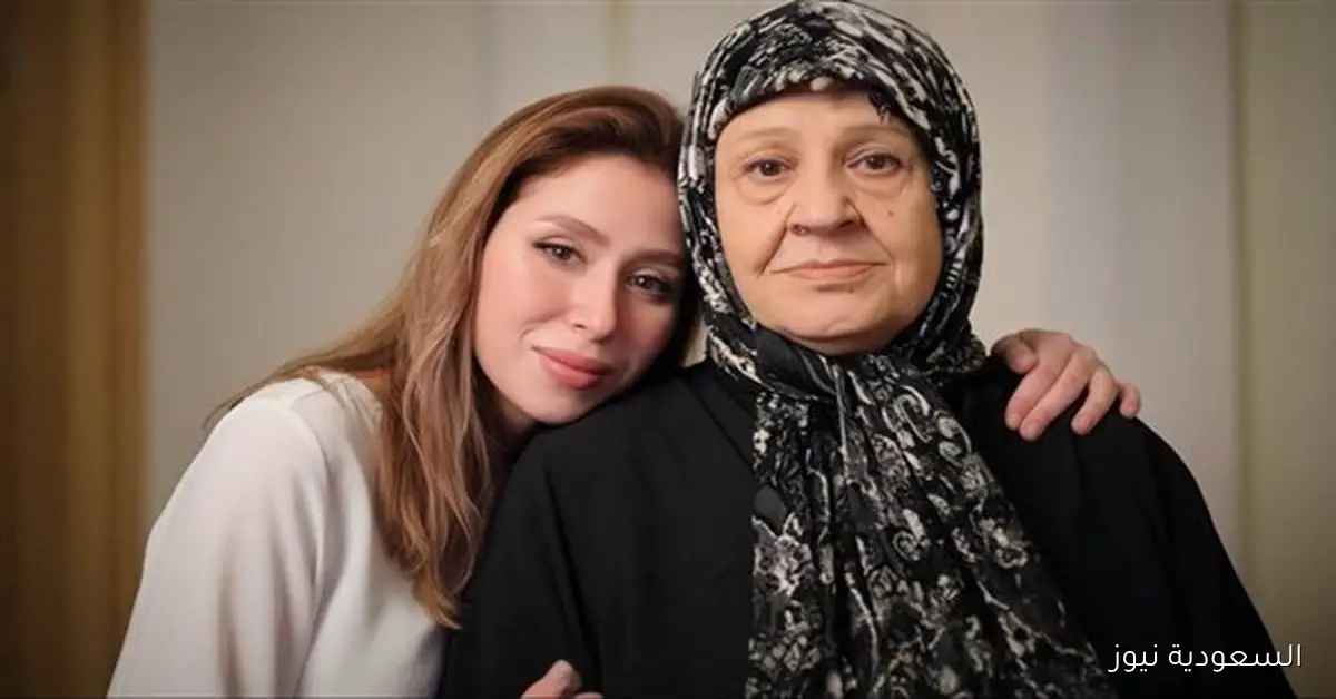 إيناس عز الدين تحتفل بعيد ميلادها الأول بدون جدتها