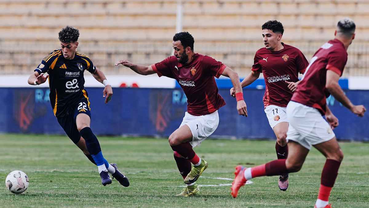 الأهلي ضد سيراميكا كليوباترا موعد المباراة والقناة الناقلة في دوري Nile