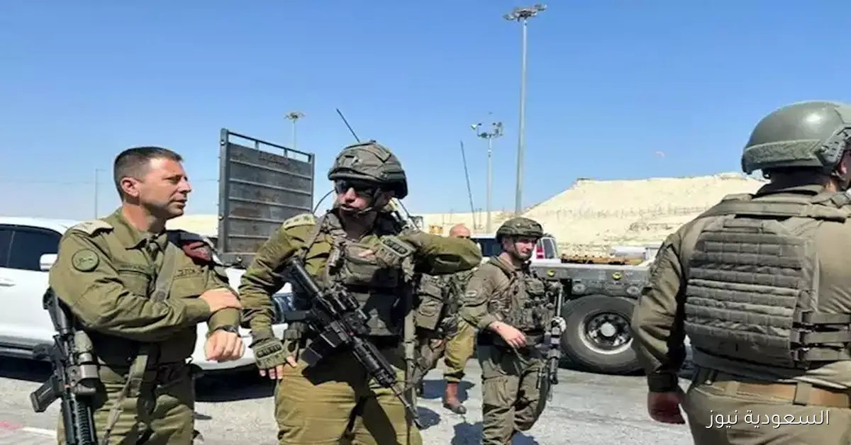 الجيش الإسرائيلي يعلن عن القبض على منفذ عملية الدهس في جنوب بيت لحم