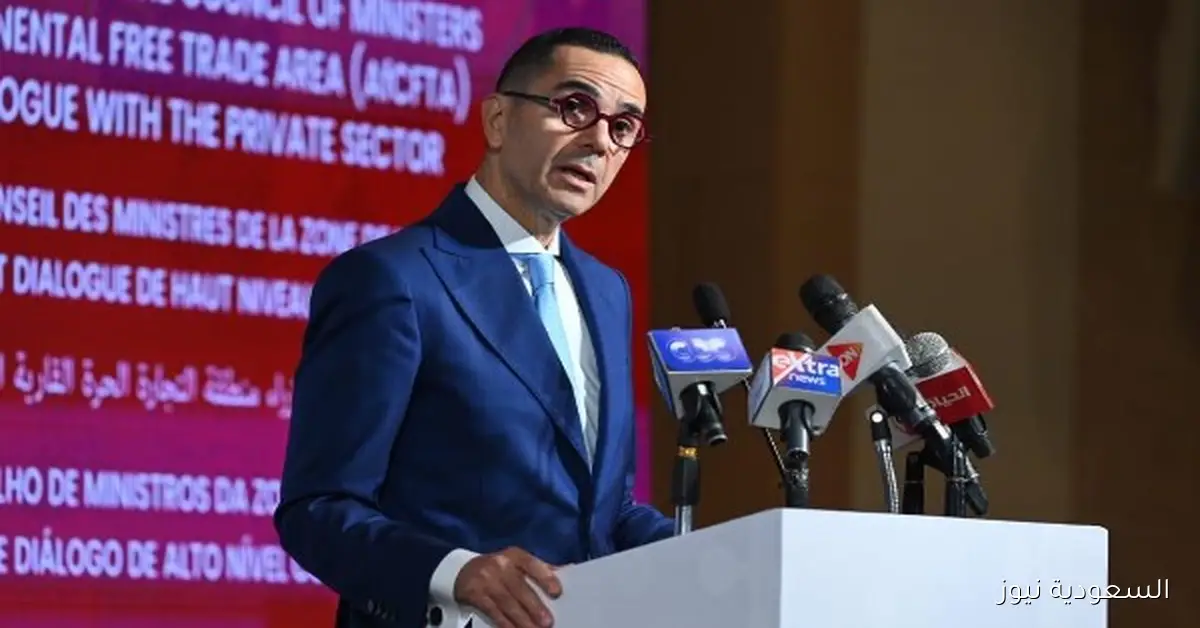 الخطيب يؤكد أهمية استكمال السوق الإفريقية الموحدة لتعزيز التكامل الاقتصادي