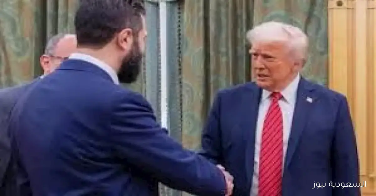 الرئيس الأمريكي يجتمع بأحمد الشرع في نيويورك بحضور ميلانيا ترامب