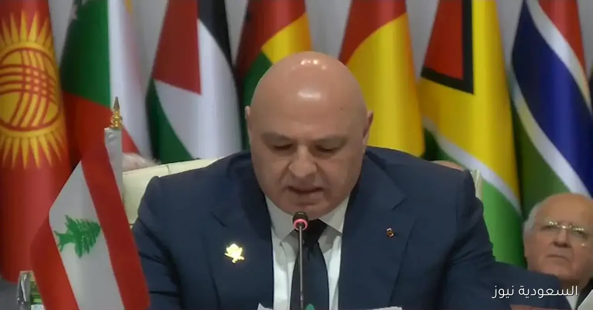 الرئيس اللبناني: الهجوم الإسرائيلي لم يستهدف قطر فحسب، بل أثر أيضاً على مفهوم الوساطة