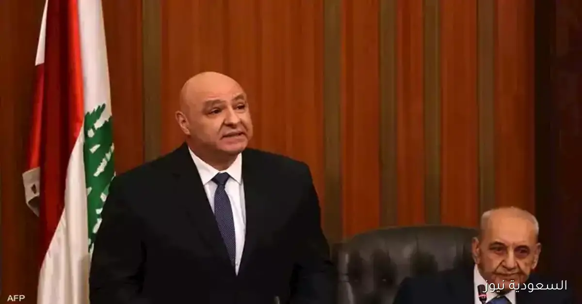 الرئيس اللبناني يؤكد أن الجيش والقوى الأمنية تمثل “خطاً أحمر”