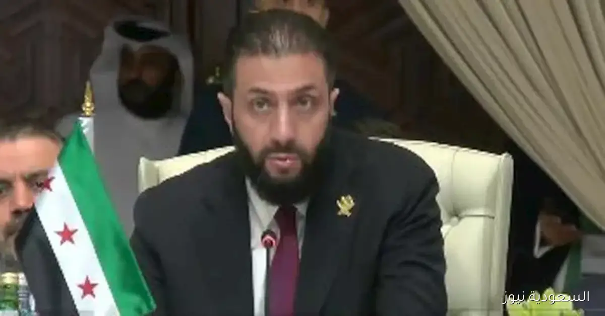 الشرع: إسرائيل ارتكبت اعتداءات متكررة على سوريا ونسعى لتجنب التصعيد