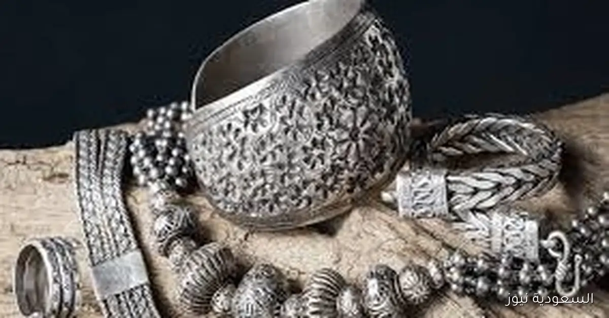 الفضة تصل لأعلى مستوى لها منذ 14 عامًا وجرام 999 يسجل 70 جنيهًا لأول مرة