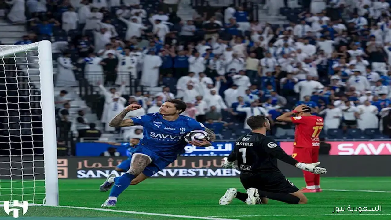 الهلال والقادسية يتقاسمان النقاط في مباراة مثيرة بالدوري السعودي