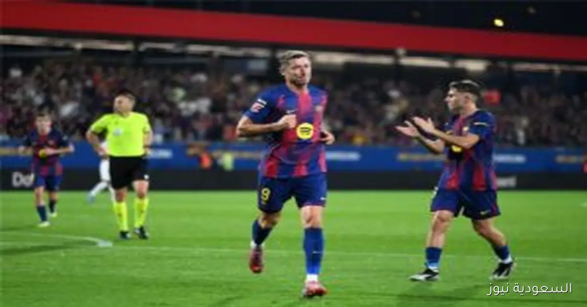 برشلونة يواجه نيوكاسل بعد انتصار ساحق على فالنسيا في الدوري الإسباني