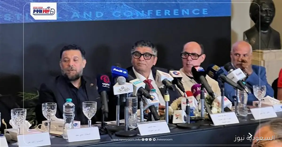 تامر غنيم يغيب عن المؤتمر الصحفي لمهرجان الموسيقى العربية بسبب ظروف صحية