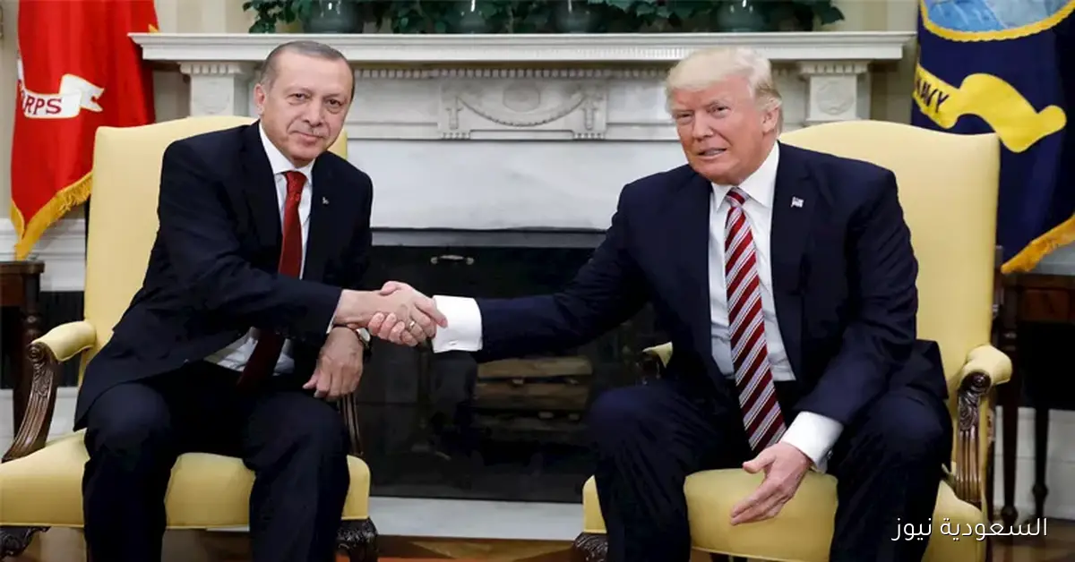 ترامب يرحب بالرئيس التركي في البيت الأبيض
