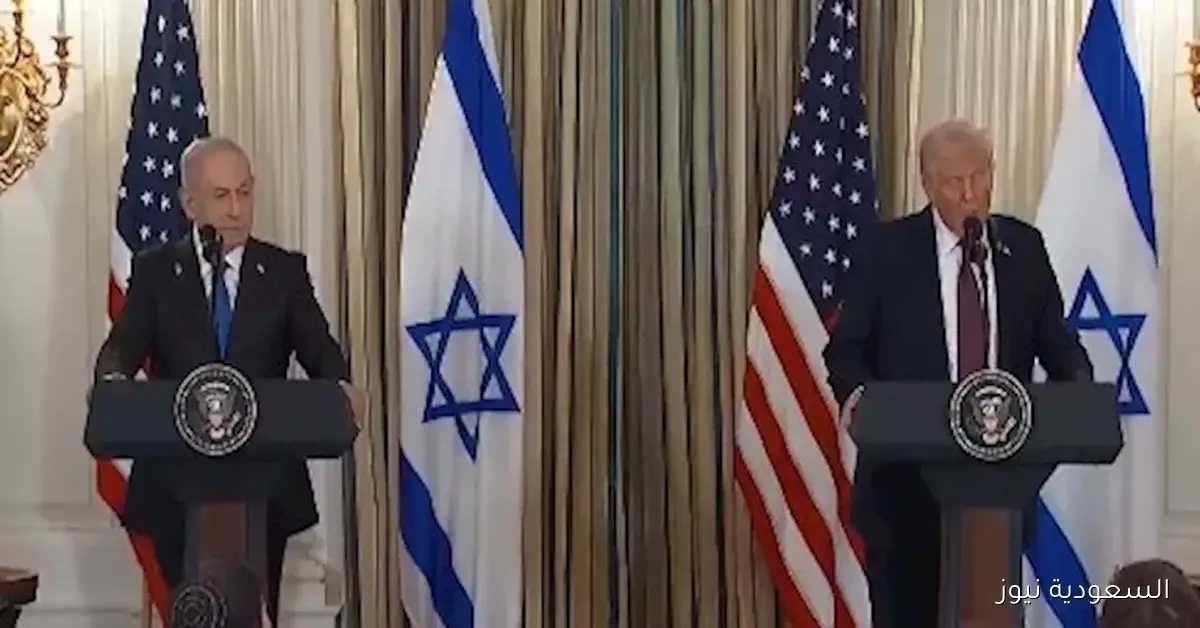 ترامب يصف نتنياهو بـ “المحارب” ويشيد بكرم الإسرائيليين في التخلي عن قطاع غزة