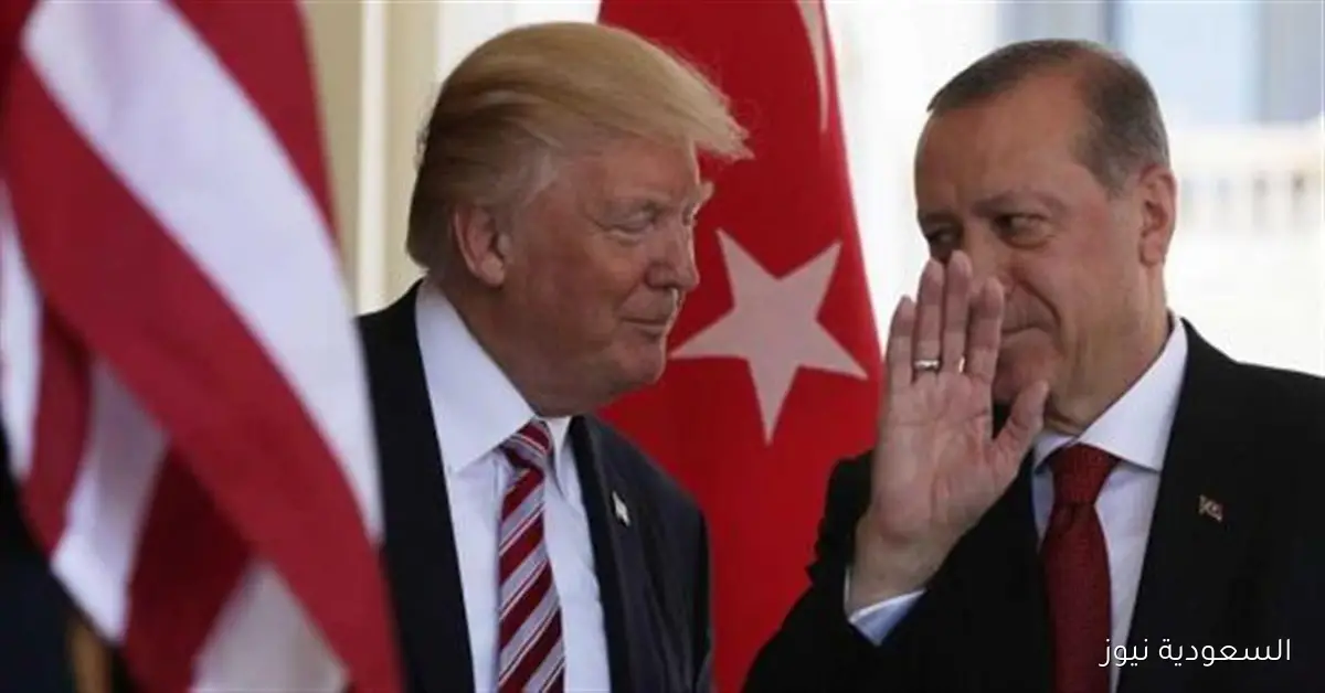 ترامب يلتقي إردوغان ويكشف عن إعلان مهم يتعلق بسوريا