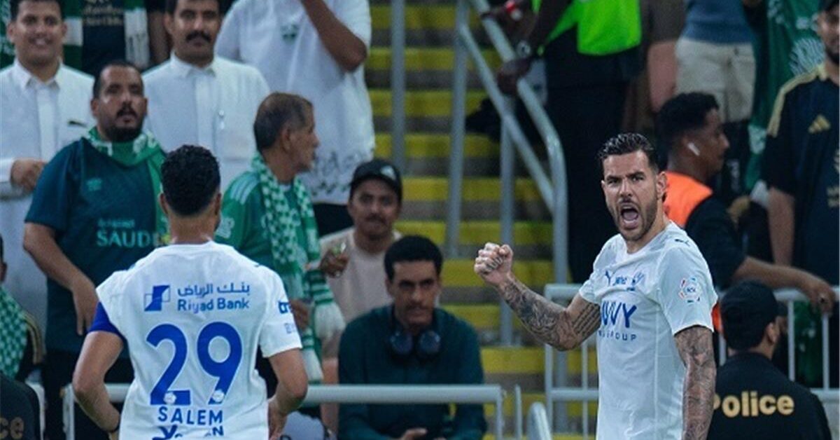 ترتيب الدوري السعودي عقب تعادل الهلال مع الأهلي