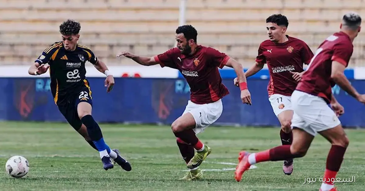 ترتيب الدوري المصري قبل مواجهة الأهلي وسيراميكا كليوباترا
