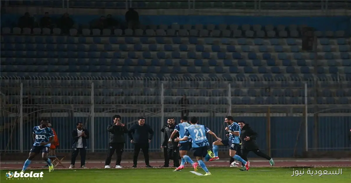 تشكيلة بيراميدز لمواجهة زد الرسمية في الدوري بقيادة مروان حمدي في الهجوم