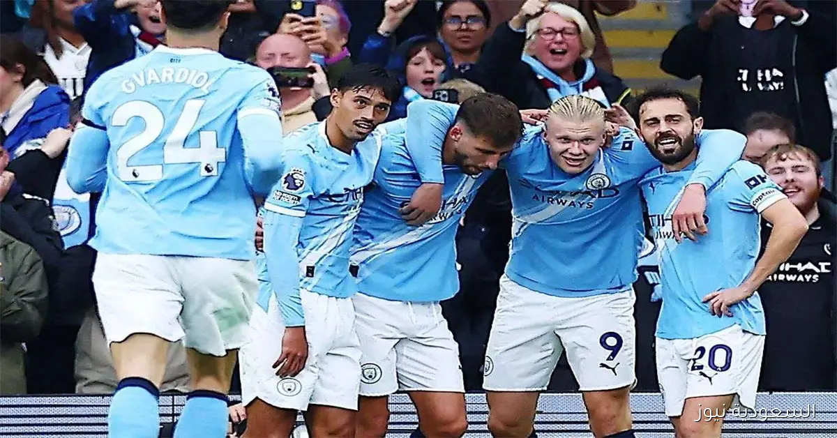 تشكيلة مانشستر سيتي لمواجهة نابولي في دوري أبطال أوروبا
