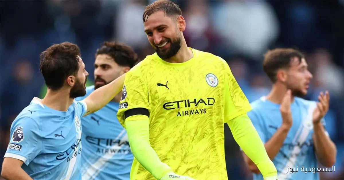 “غياب مرموش” توقعات تشكيلة مانشستر سيتي ضد نابولي اليوم في دوري أبطال أوروبا