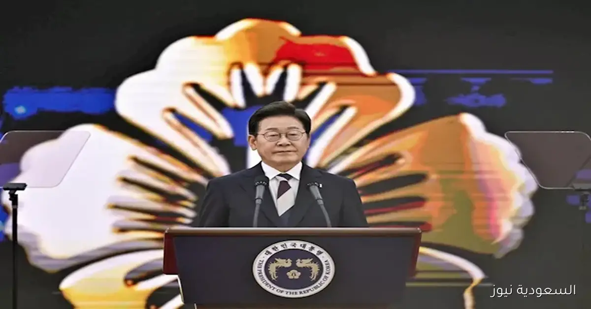 رئيس كوريا الجنوبية يعلن عن بدء رحلة التعايش السلمي مع الجارة الشمالية