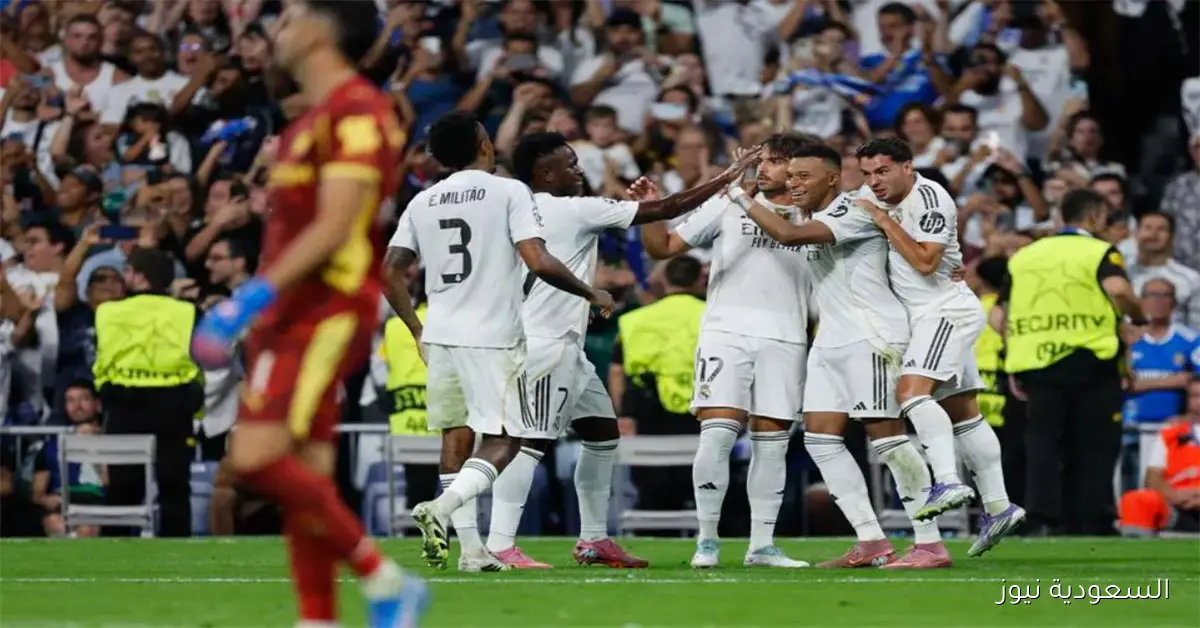 أفضل لاعب في مباراة الريال ضد إسبانيول في الدوري الإسباني