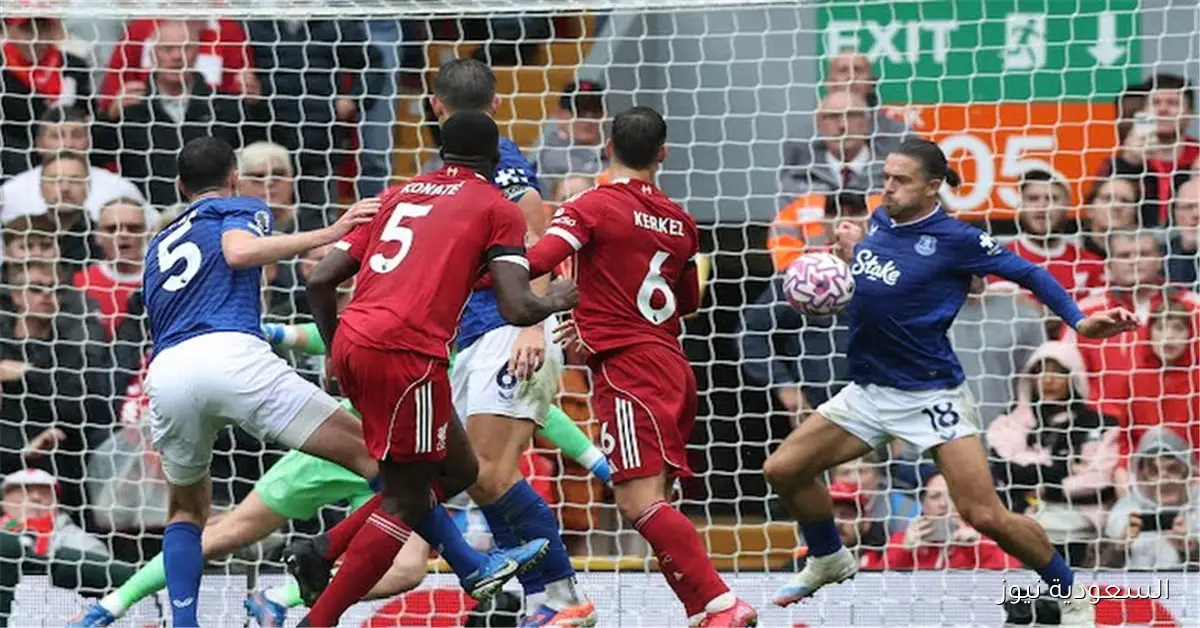 “محمد صلاح” رجل مباراة ليفربول وإيفرتون في الدوري الإنجليزي الممتاز