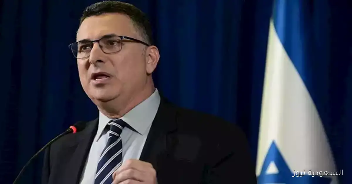 ساعر: إسرائيل جاهزة لنقل مساعدات أسطول الصمود إلى غزة مع التأكيد على عدم السماح بدخول السفن