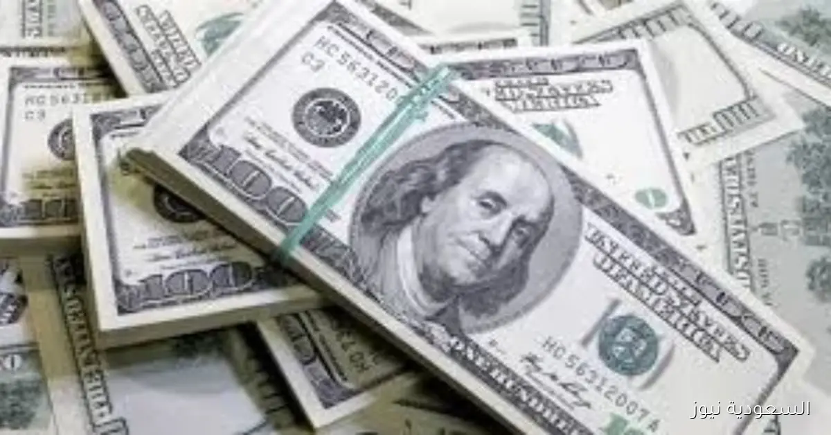 سعر الدولار الأمريكي أمام الجنيه اليوم السبت
