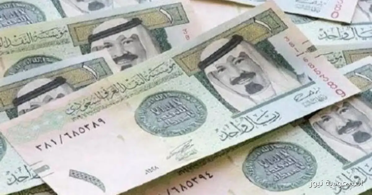 سعر الريال السعودي في البنك الأهلي اليوم