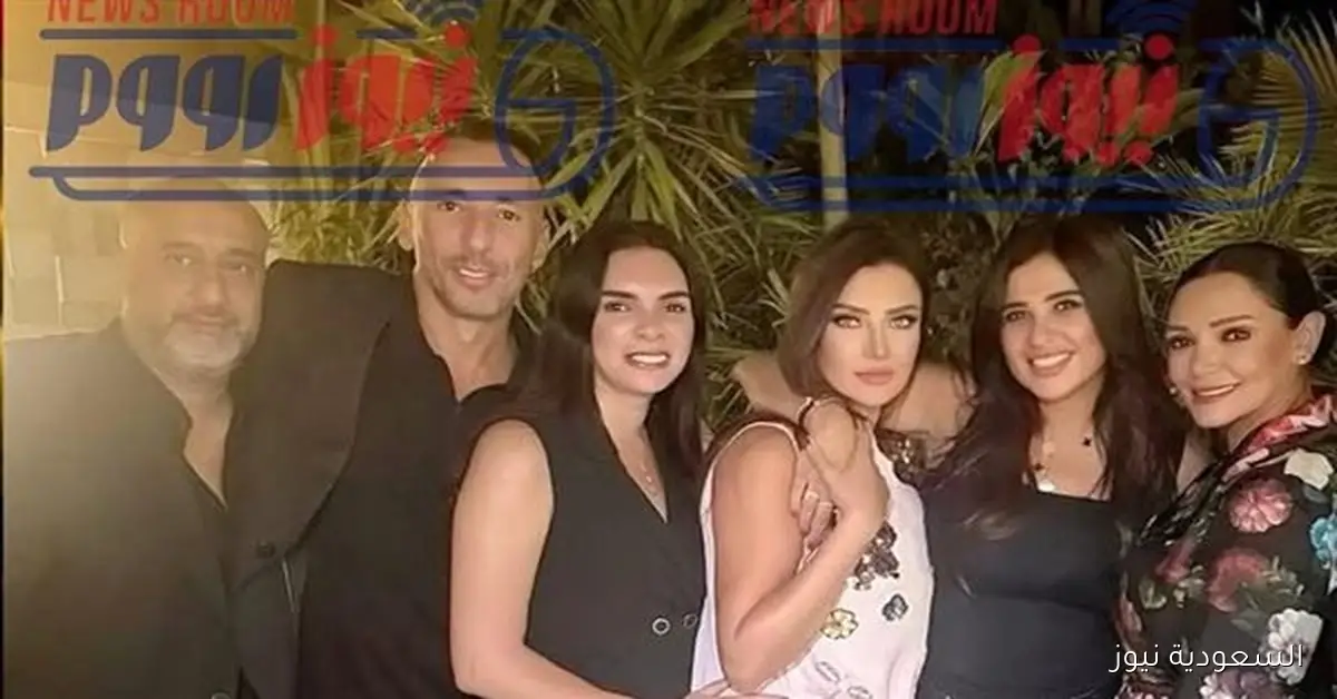 عيد ميلاد رضوى الشربيني الـ44 بحضور ياسمين عبدالعزيز