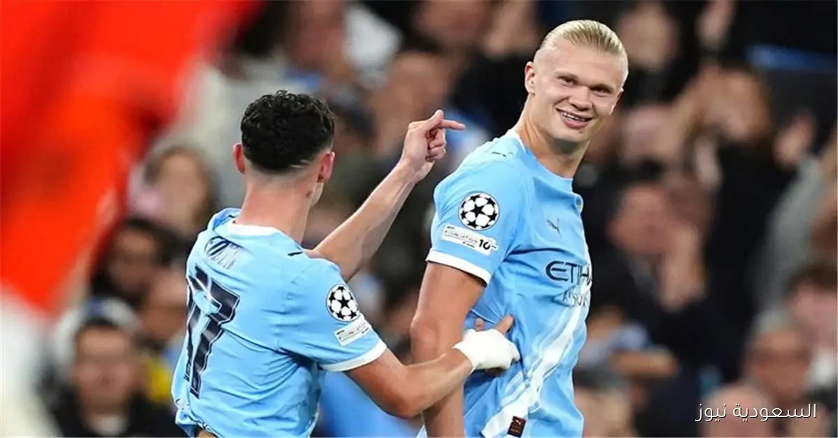 فودين: واجهنا صعوبة أمام نابولي وهالاند لاعب مذهل