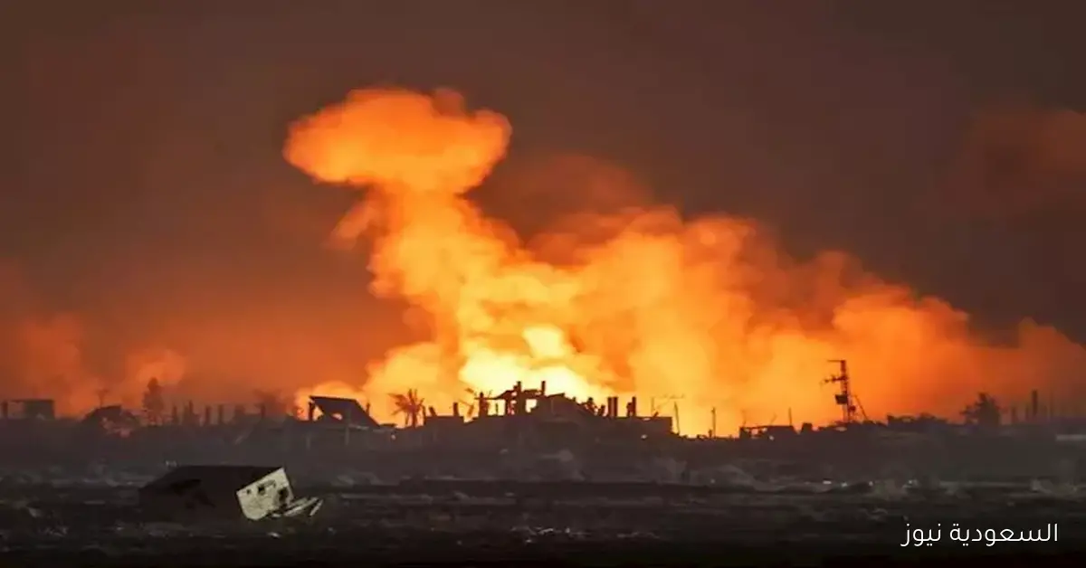 قصف إسرائيلي يستهدف وسط قطاع غزة ويسفر عن شهداء وجرحى