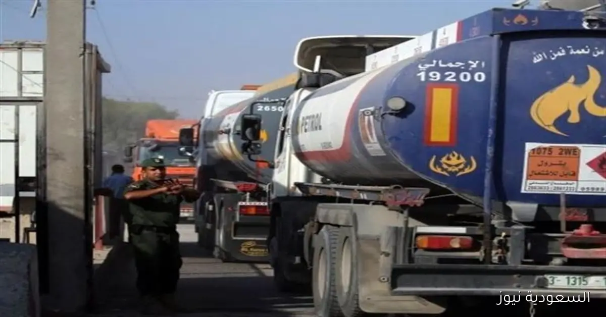 قوات الاحتلال تحظر دخول شاحنات الوقود إلى غزة دون تقديم توضيحات