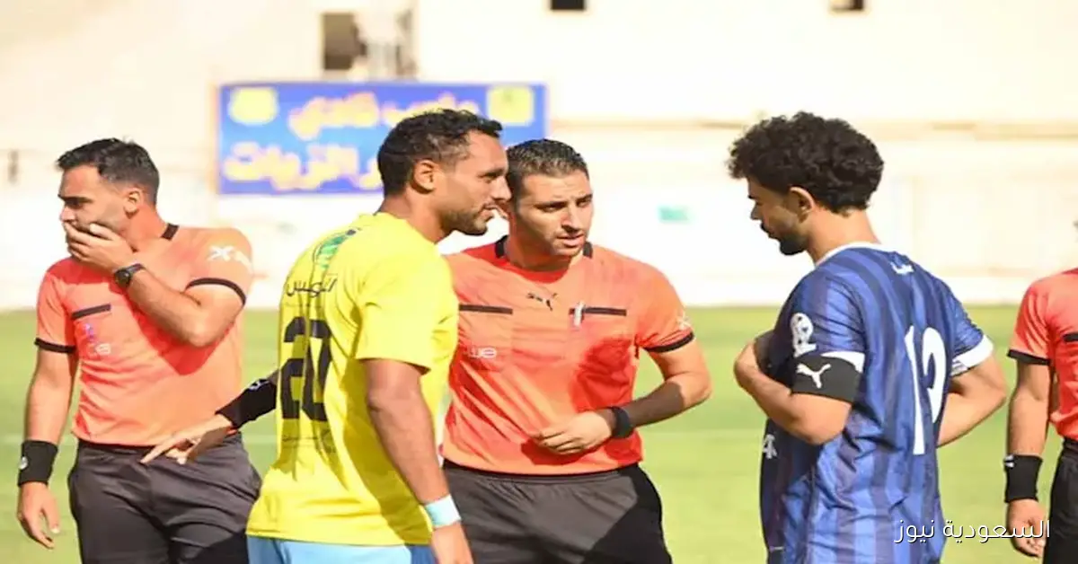 كفر الزيات يحقق انتصاراً كبيراً على الترسانة بأربعة أهداف في دوري المحترفين