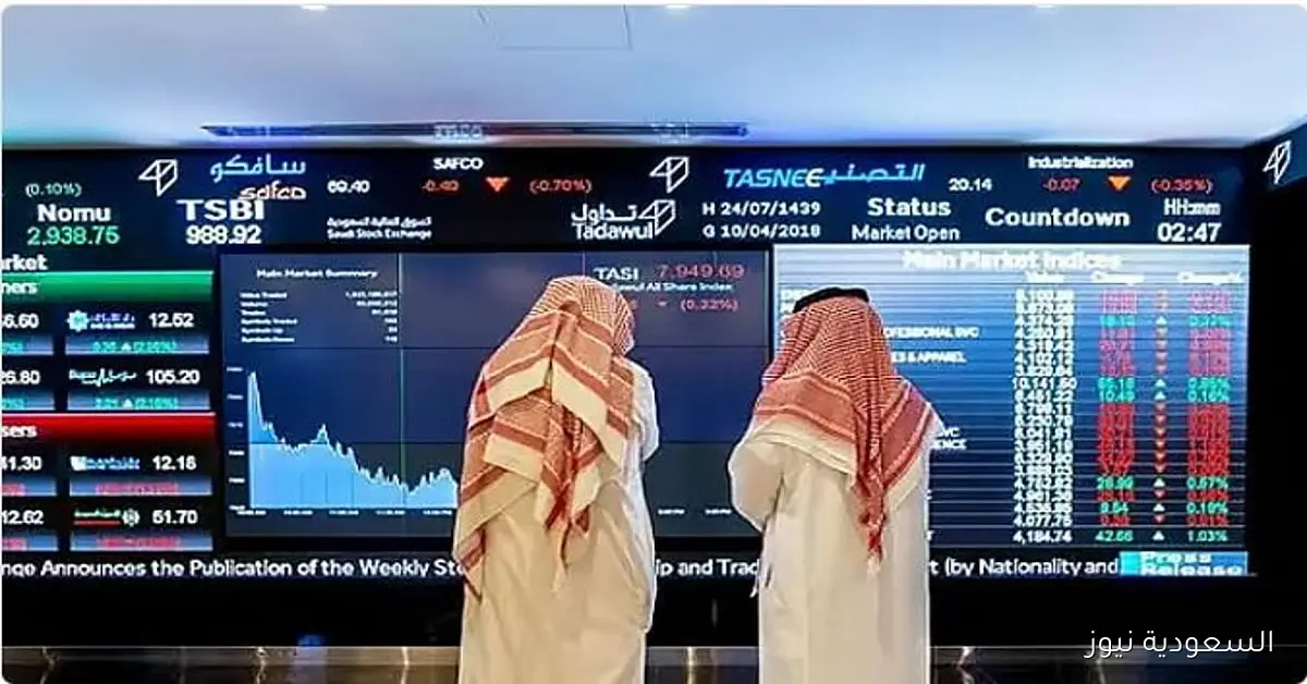 مؤشر سوق الأسهم السعودية يغلق بانخفاض بعد تداولات بقيمة 2.7 مليار ريال