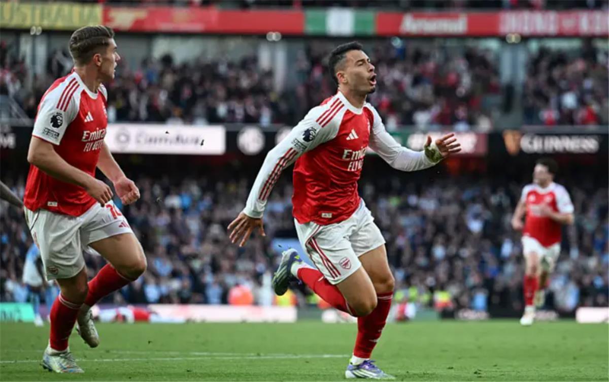 مارتينيلي بعد هدفه القاتل في مواجهة مانشستر سيتي: الحظ لم يكن معنا والتعادل لم يكن كافياً