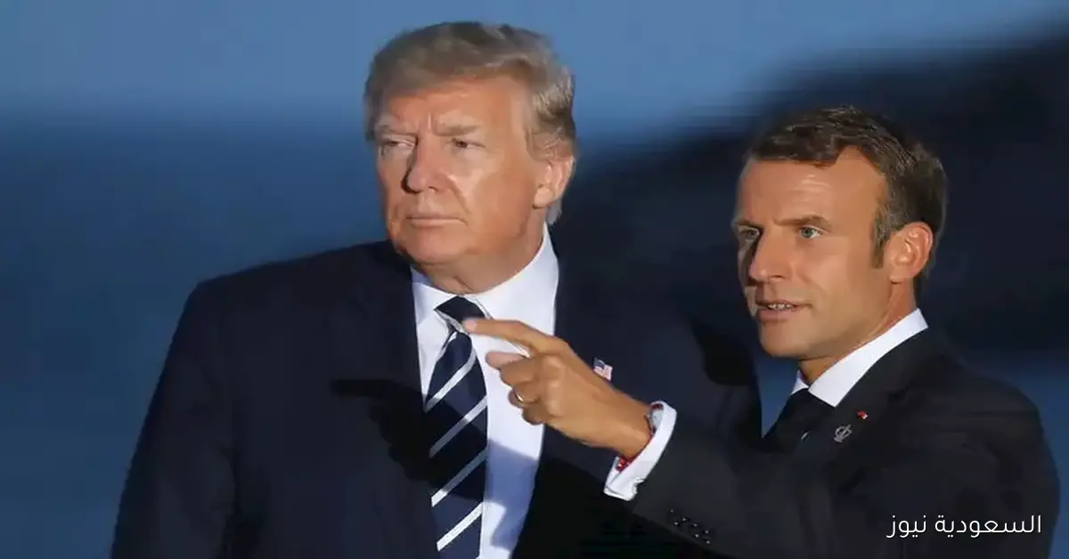 ماكرون: تفكيك حماس لن يحقق النجاح المطلوب في حديثه مع ترامب