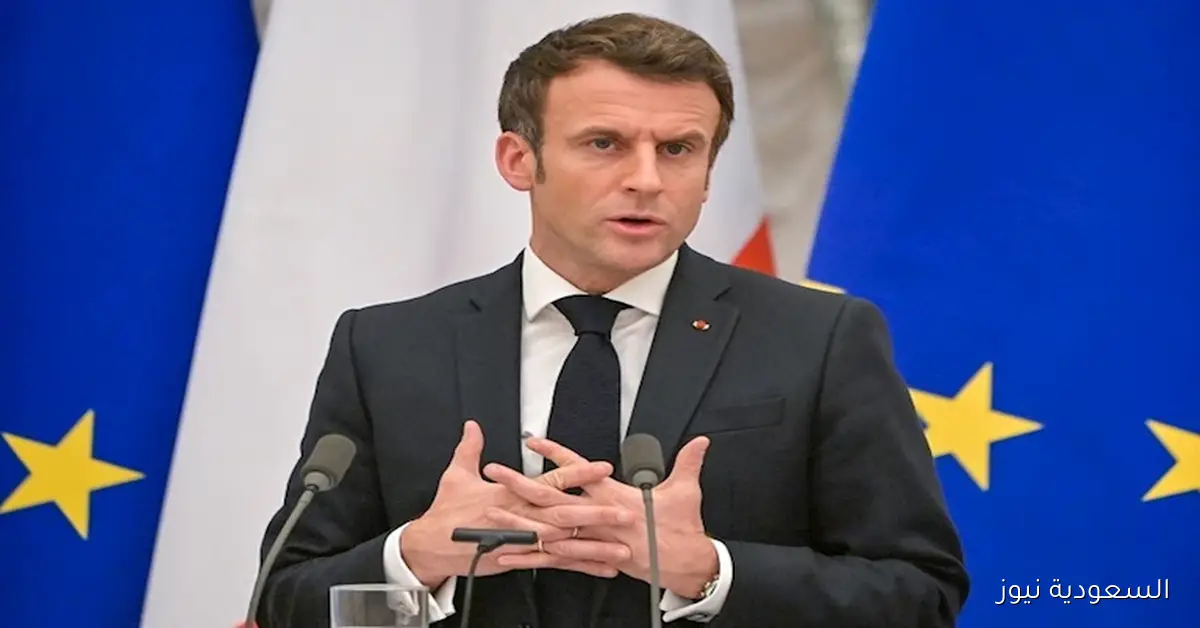 ماكرون في مؤتمر حل الدولتين: الاعتراف بفلسطين يعتبر انتصارًا على حماس