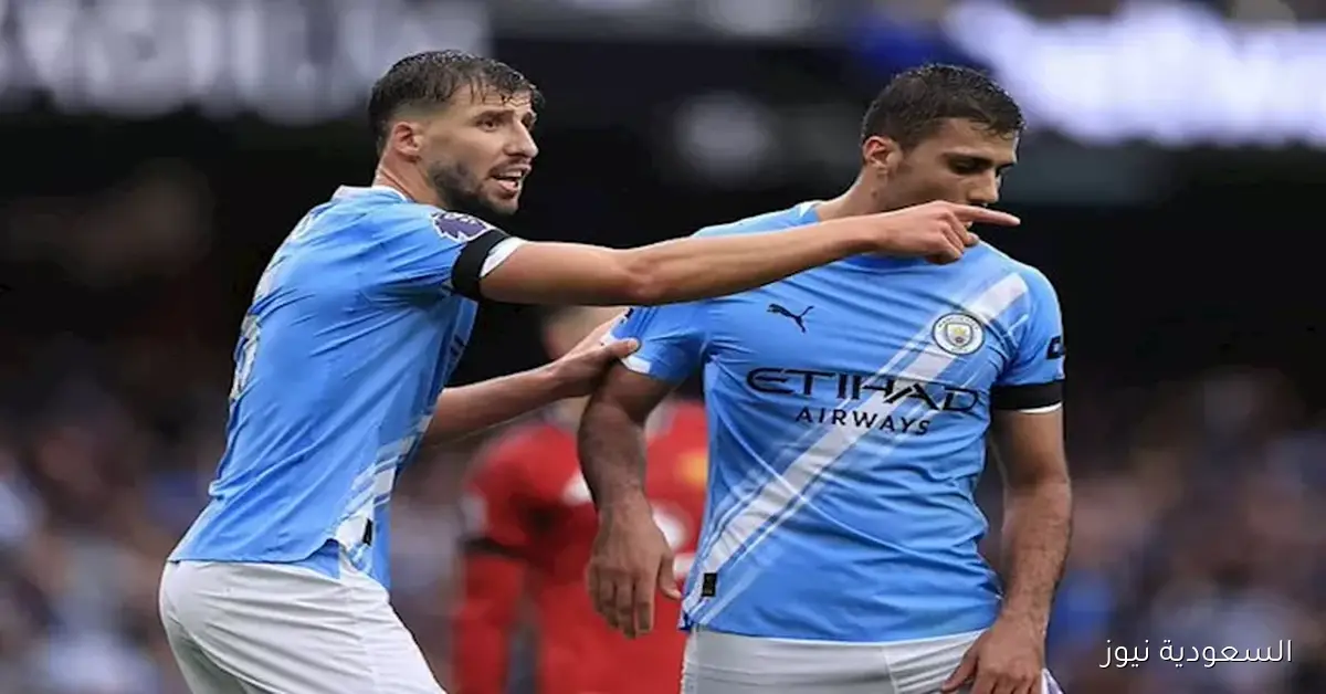 مانشستر سيتي يحقق انتصاراً كبيراً على مانشستر يونايتد بثلاثة أهداف في الدوري الإنجليزي