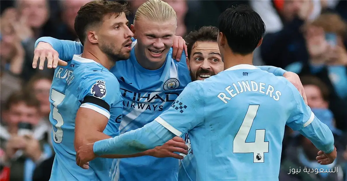 مانشستر سيتي يعلن عن تعديل مواعيد ثلاث مباريات في الدوري الإنجليزي