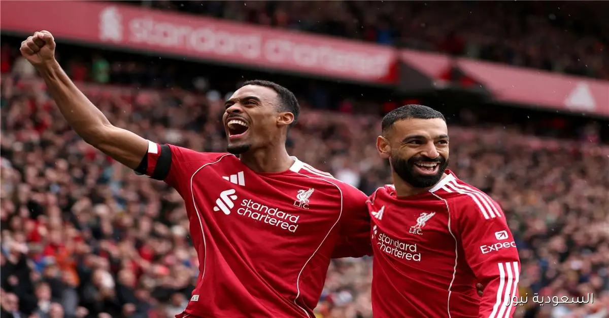 محمد صلاح يصنع وجرافنبيرخ يسجل هدف ليفربول الأول في مواجهة إيفرتون