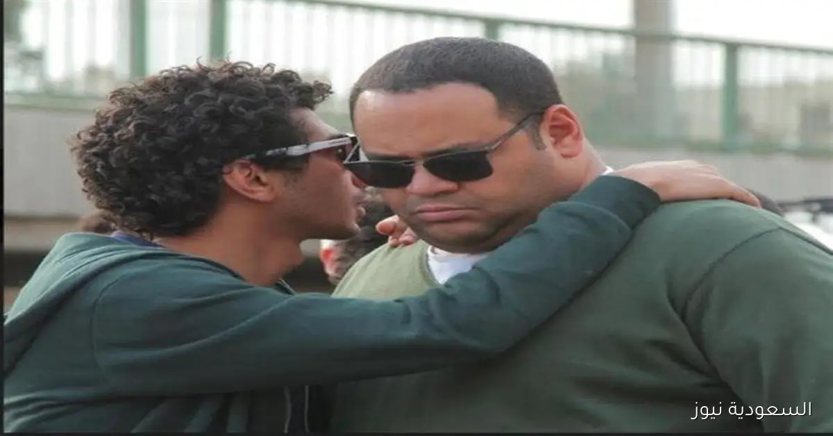 محمد ممدوح يشارك في احتفال عيد ميلاد كريم الشناوي بأسلوب مميز