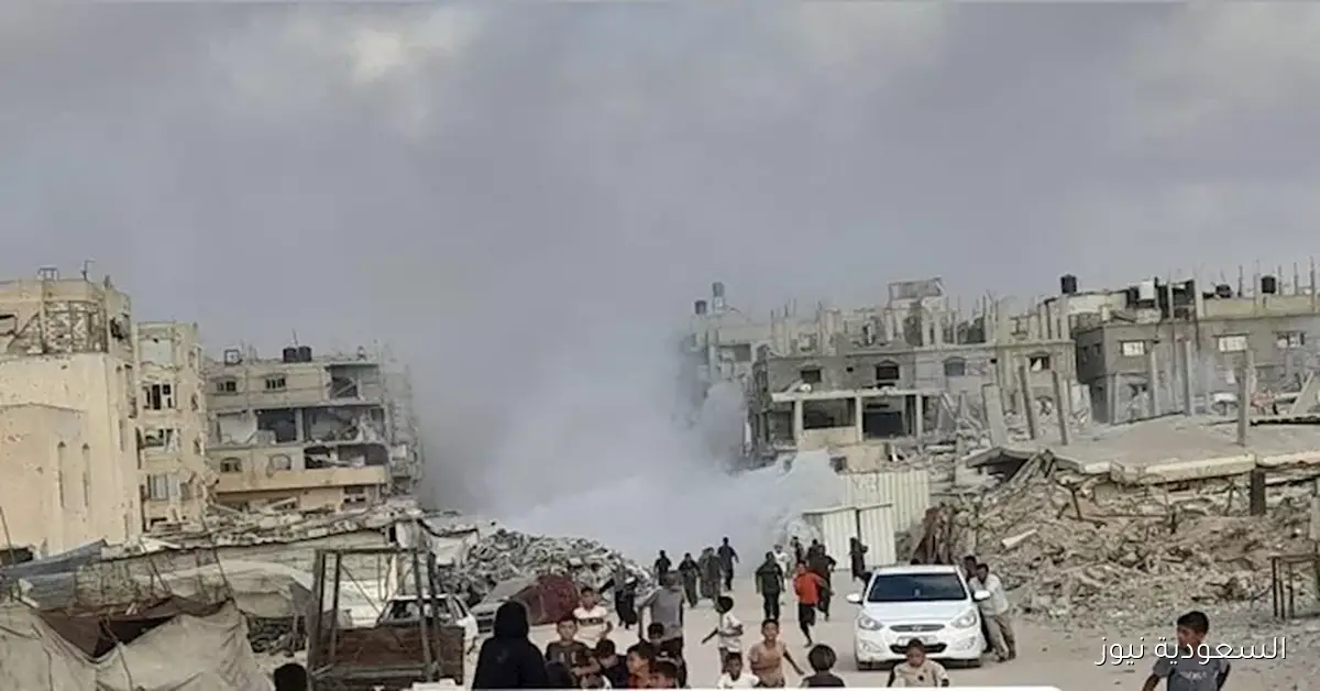 مشاهد توثق هجوم المقاومة على موقع عسكري إسرائيلي في غزة