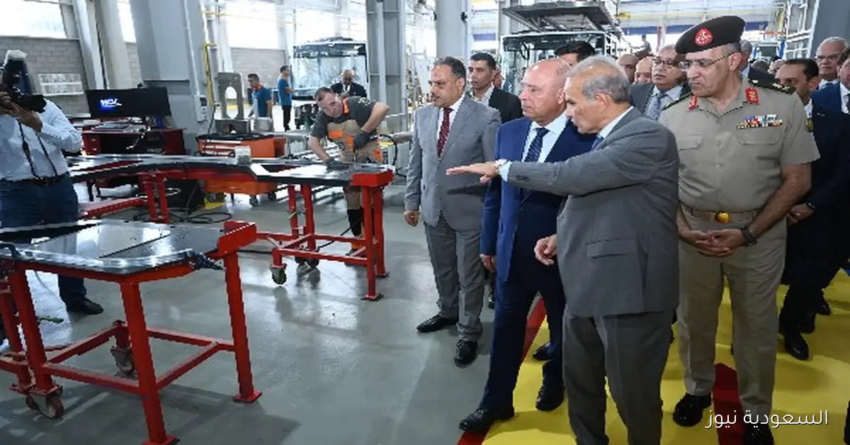 مصر توقف استيراد الأتوبيسات بعد تحقيق إنتاج 2500 أتوبيس سنويًا