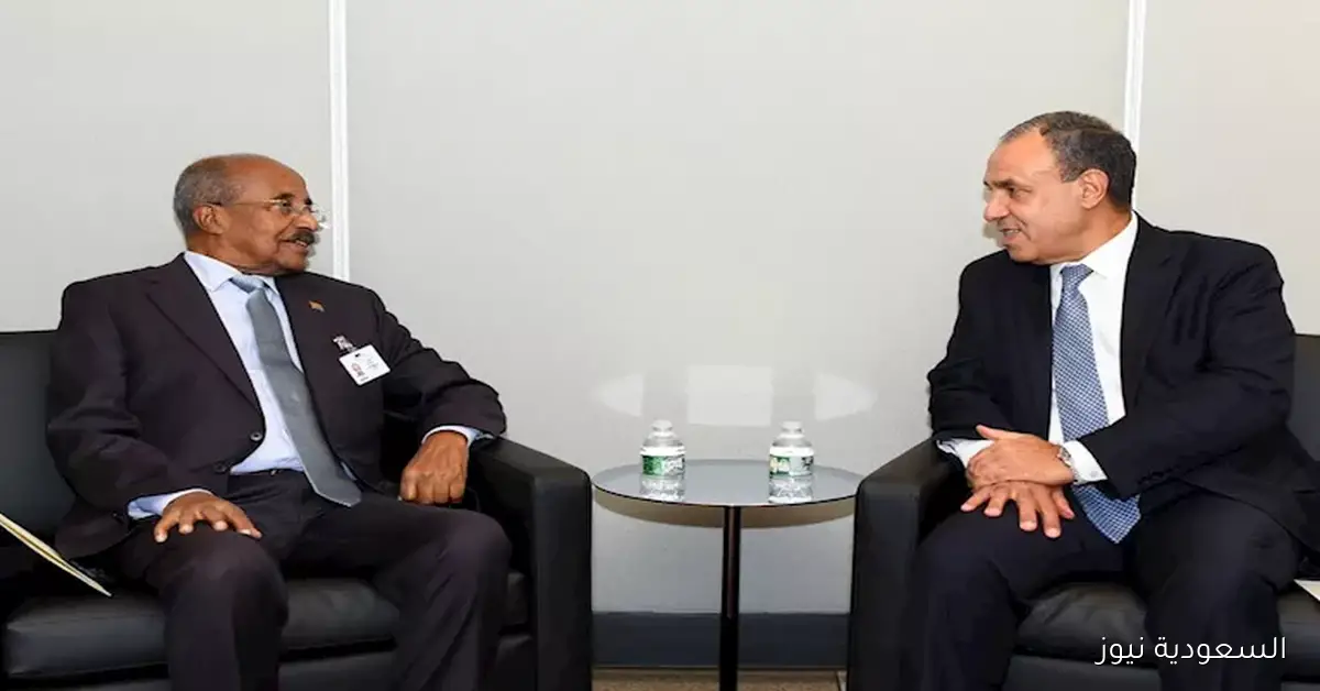 مصر وإريتريا تؤكدان أهمية مسؤولية الدول المشاطئة في تأمين البحر الأحمر